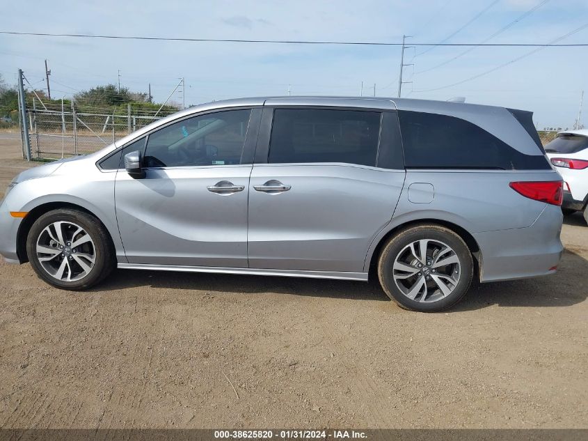 2023 HONDA ODYSSEY TOURING - 5FNRL6H85PB063246
