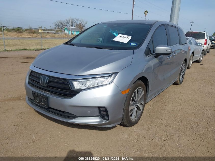 2023 HONDA ODYSSEY TOURING - 5FNRL6H85PB063246