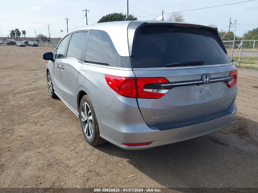 2023 HONDA ODYSSEY TOURING - 5FNRL6H85PB063246