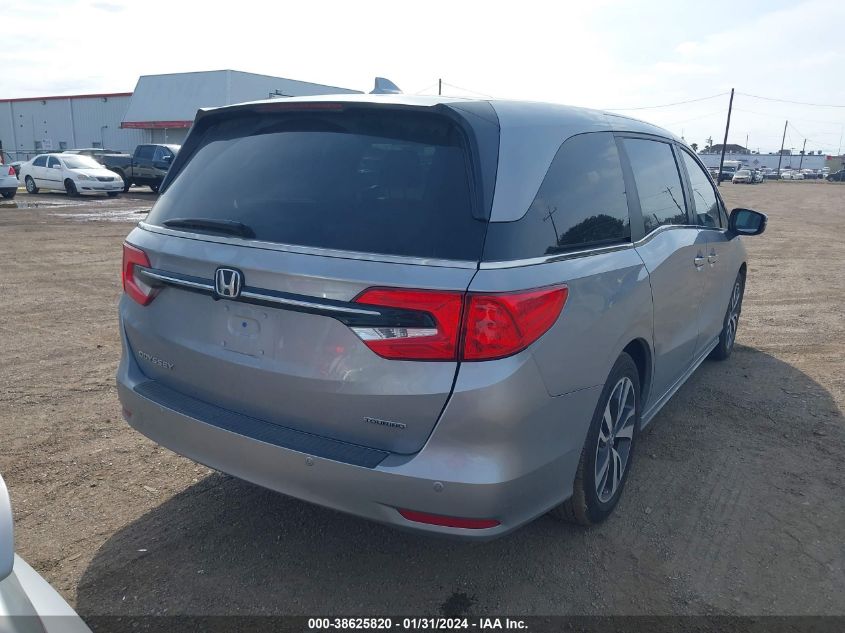 2023 HONDA ODYSSEY TOURING - 5FNRL6H85PB063246