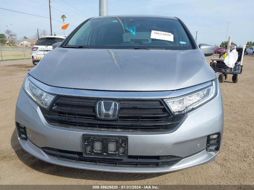 2023 HONDA ODYSSEY TOURING - 5FNRL6H85PB063246