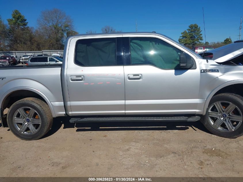 2018 FORD F-150 SUPERCREW - 1FTEW1CP2JFE58575
