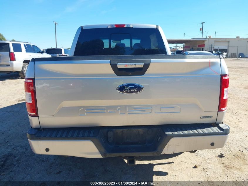 2018 FORD F-150 SUPERCREW - 1FTEW1CP2JFE58575
