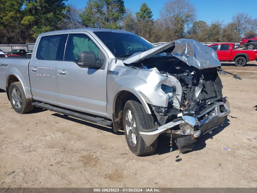 2018 FORD F-150 SUPERCREW - 1FTEW1CP2JFE58575