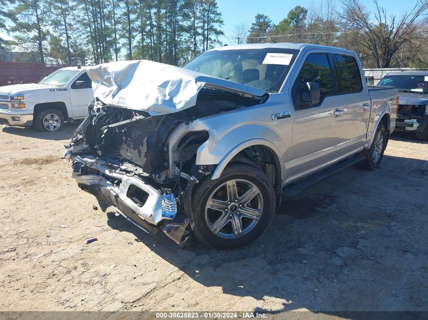 2018 FORD F-150 SUPERCREW - 1FTEW1CP2JFE58575