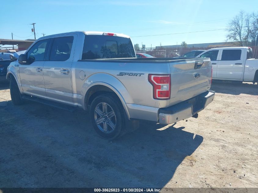 2018 FORD F-150 SUPERCREW - 1FTEW1CP2JFE58575