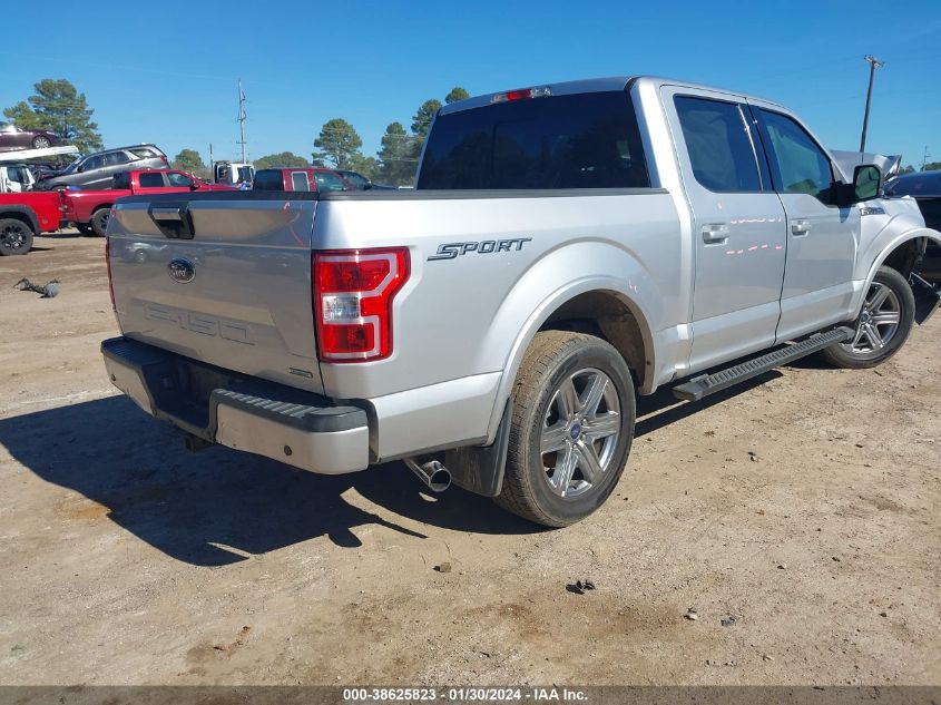 2018 FORD F-150 SUPERCREW - 1FTEW1CP2JFE58575