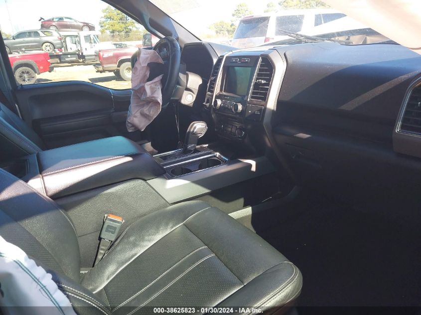 2018 FORD F-150 SUPERCREW - 1FTEW1CP2JFE58575