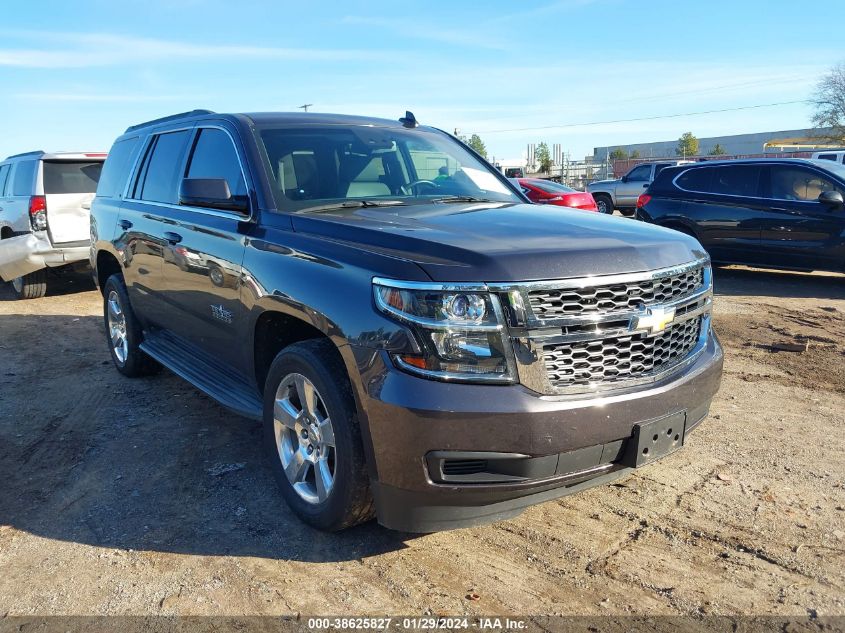 2015 CHEVROLET TAHOE LT - 1GNSCBKC8FR742743