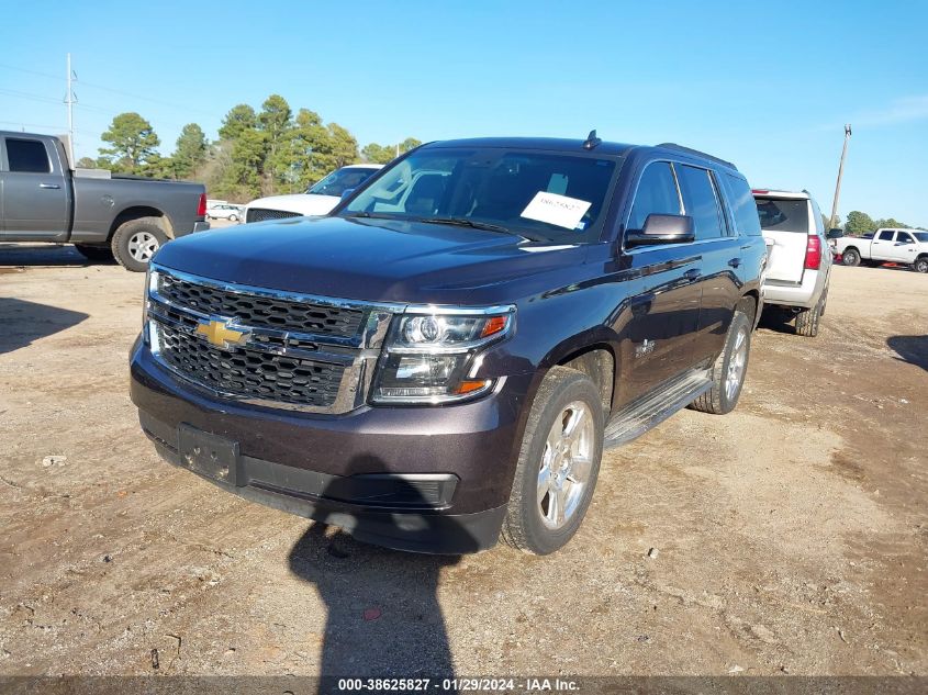 2015 CHEVROLET TAHOE LT - 1GNSCBKC8FR742743