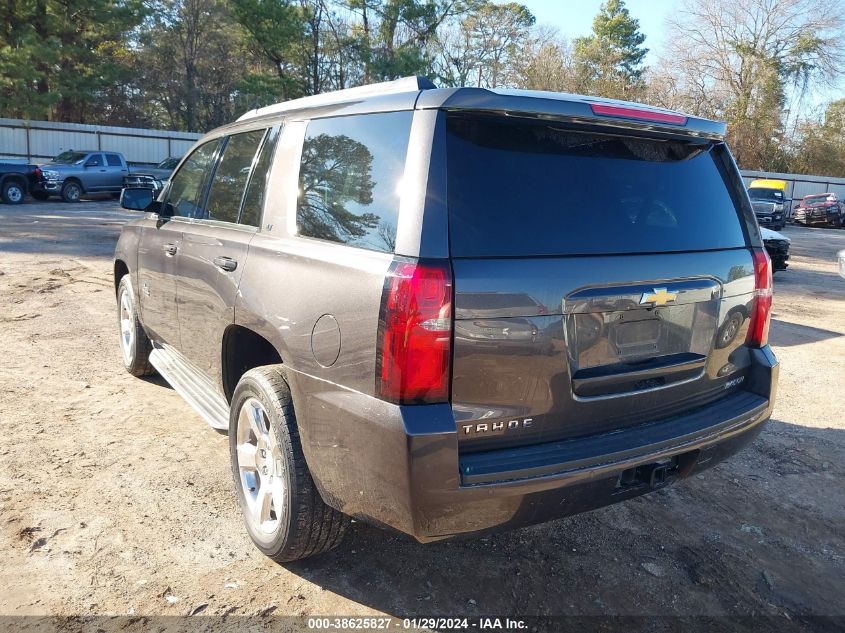 2015 CHEVROLET TAHOE LT - 1GNSCBKC8FR742743