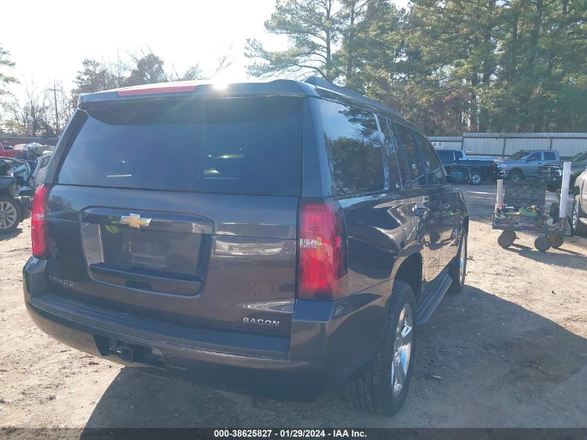 2015 CHEVROLET TAHOE LT - 1GNSCBKC8FR742743