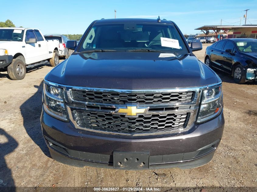 2015 CHEVROLET TAHOE LT - 1GNSCBKC8FR742743