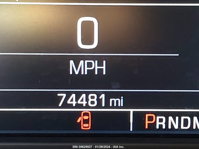 2015 CHEVROLET TAHOE LT - 1GNSCBKC8FR742743