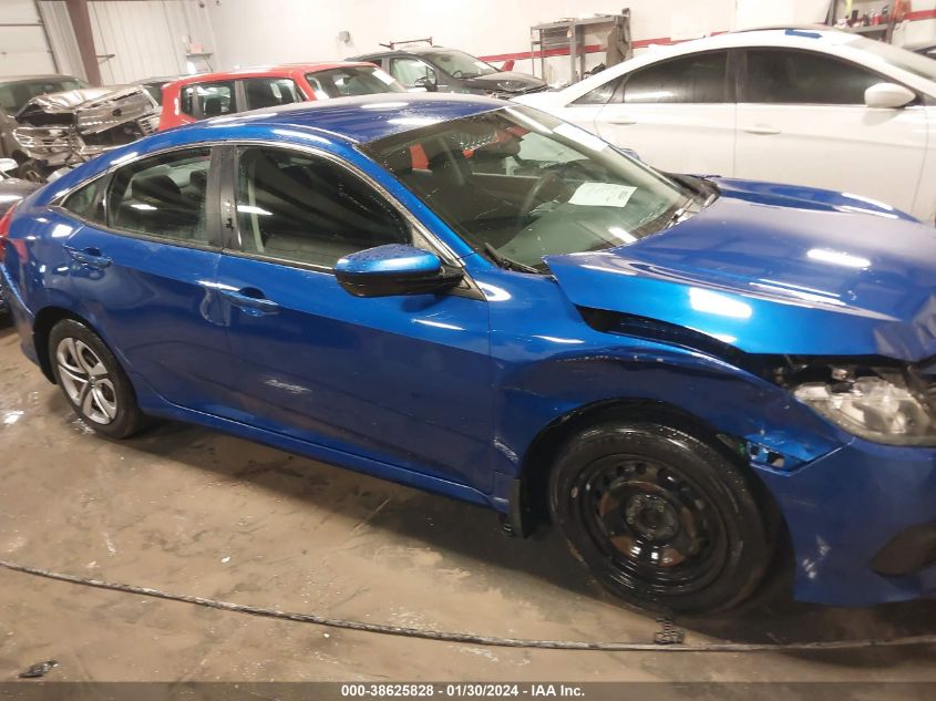 2016 HONDA CIVIC LX - 19XFC2F58GE034835