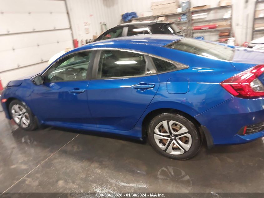 2016 HONDA CIVIC LX - 19XFC2F58GE034835