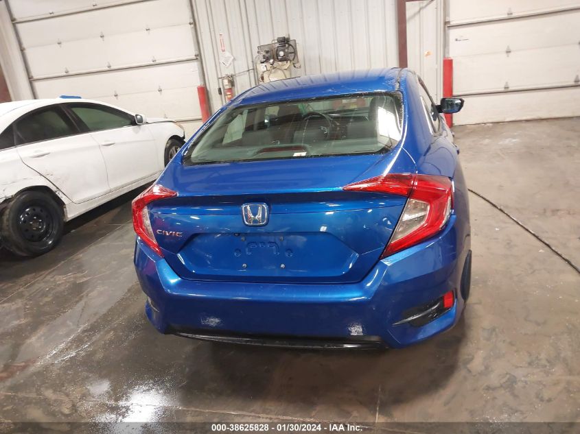 2016 HONDA CIVIC LX - 19XFC2F58GE034835