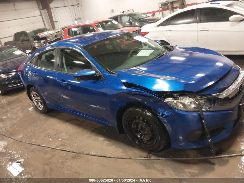 2016 HONDA CIVIC LX - 19XFC2F58GE034835
