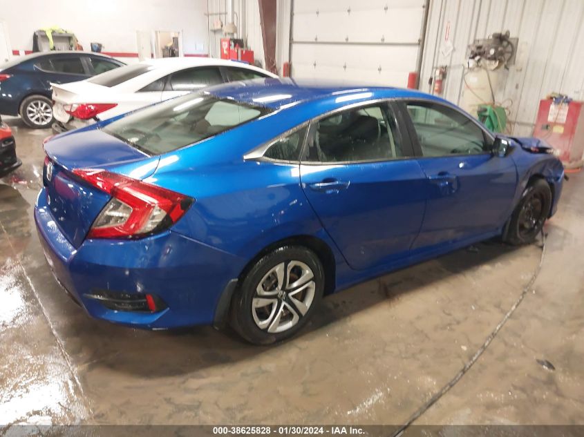 2016 HONDA CIVIC LX - 19XFC2F58GE034835