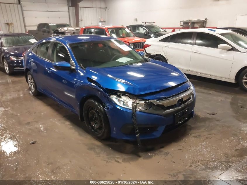 2016 HONDA CIVIC LX - 19XFC2F58GE034835