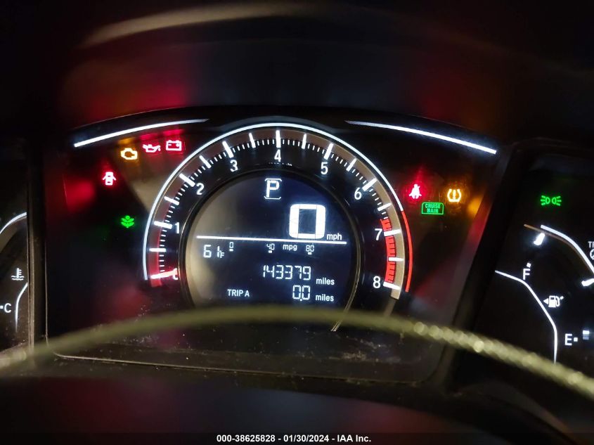 2016 HONDA CIVIC LX - 19XFC2F58GE034835