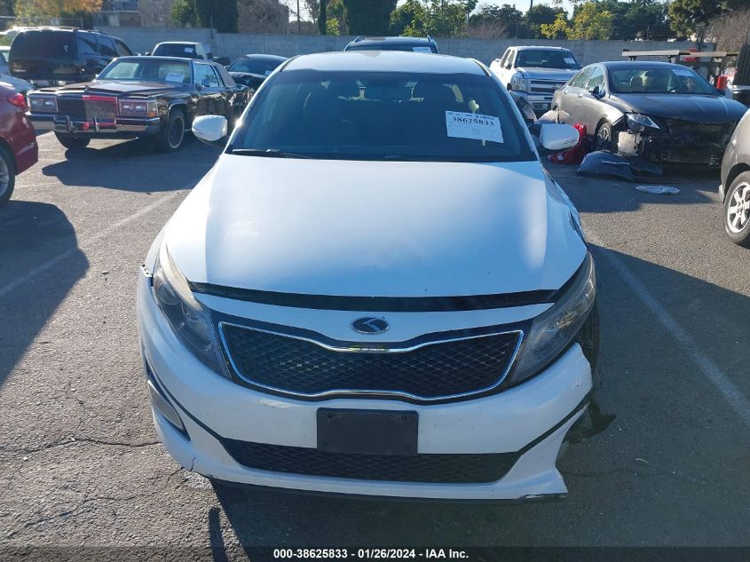 2015 KIA OPTIMA LX - 5XXGM4A71FG497167