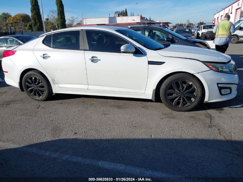 2015 KIA OPTIMA LX - 5XXGM4A71FG497167