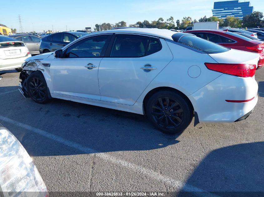 2015 KIA OPTIMA LX - 5XXGM4A71FG497167