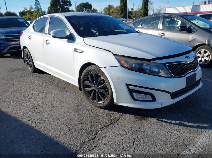 2015 KIA OPTIMA LX - 5XXGM4A71FG497167