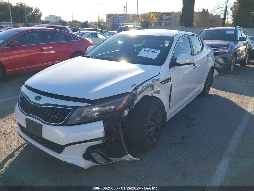 2015 KIA OPTIMA LX - 5XXGM4A71FG497167