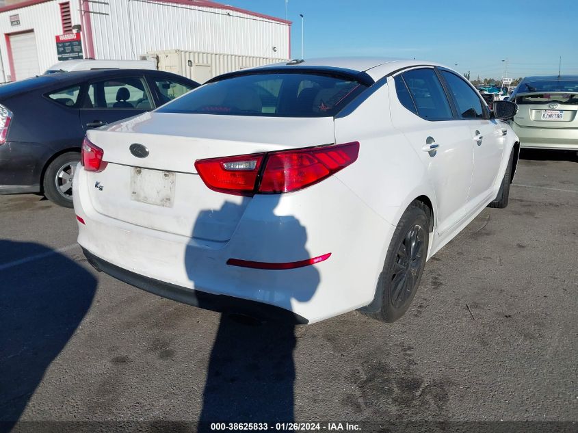 2015 KIA OPTIMA LX - 5XXGM4A71FG497167