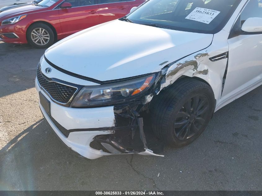 2015 KIA OPTIMA LX - 5XXGM4A71FG497167