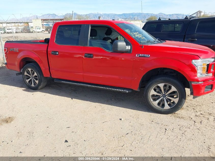 2019 FORD F-150 XL - 1FTEW1CP9KKE50479