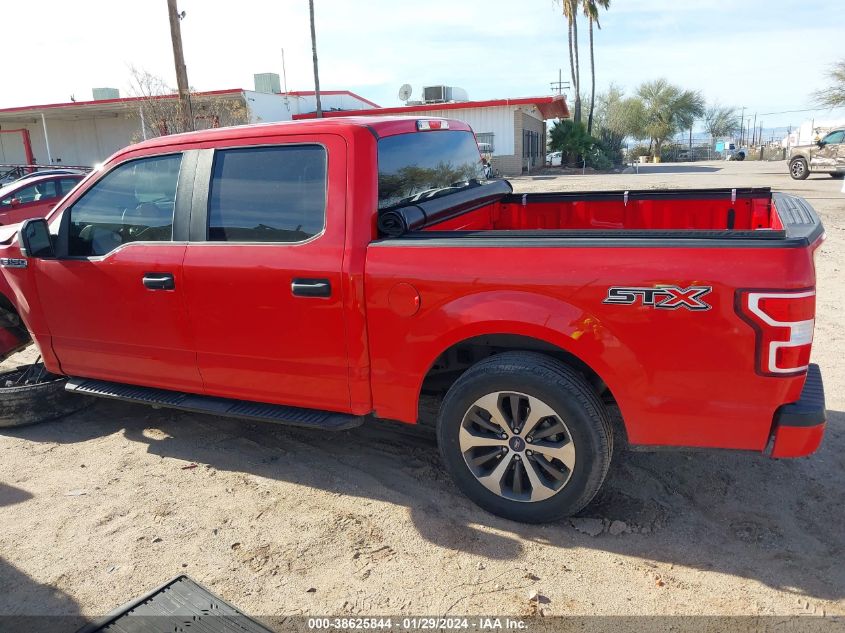 2019 FORD F-150 XL - 1FTEW1CP9KKE50479