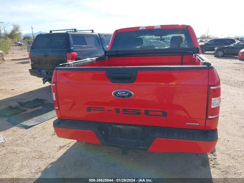 2019 FORD F-150 XL - 1FTEW1CP9KKE50479