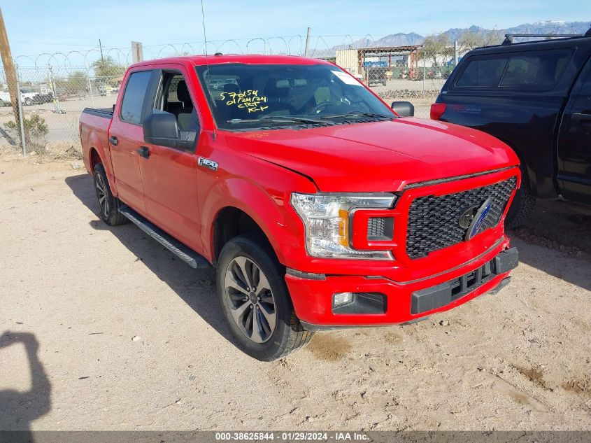 2019 FORD F-150 XL - 1FTEW1CP9KKE50479