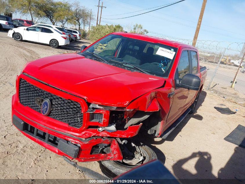 2019 FORD F-150 XL - 1FTEW1CP9KKE50479