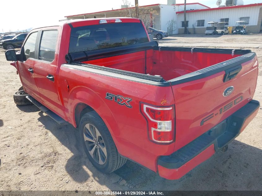 2019 FORD F-150 XL - 1FTEW1CP9KKE50479