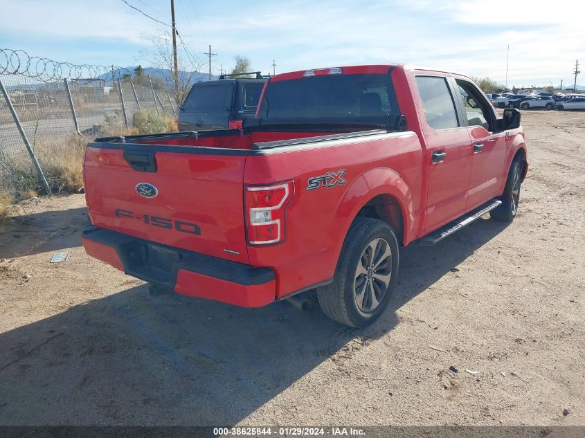 2019 FORD F-150 XL - 1FTEW1CP9KKE50479