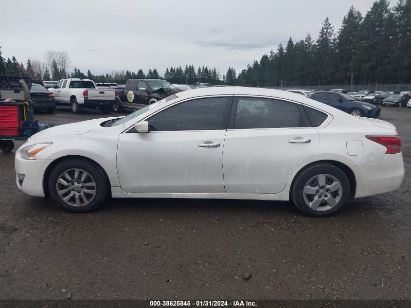 2014 NISSAN ALTIMA 2.5/2.5 S/2.5 SL/2.5 SV - 1N4AL3AP4EC418985