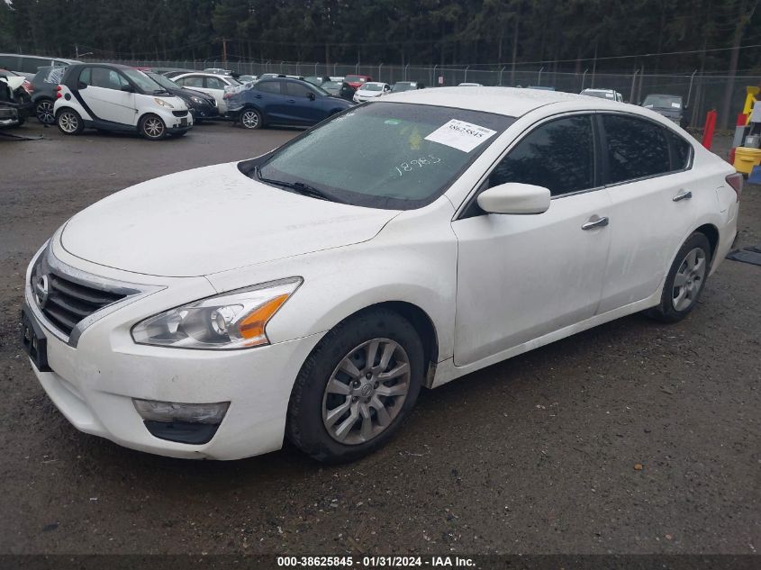 2014 NISSAN ALTIMA 2.5/2.5 S/2.5 SL/2.5 SV - 1N4AL3AP4EC418985