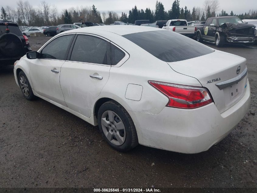 2014 NISSAN ALTIMA 2.5/2.5 S/2.5 SL/2.5 SV - 1N4AL3AP4EC418985