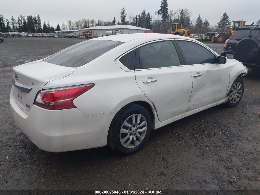 2014 NISSAN ALTIMA 2.5/2.5 S/2.5 SL/2.5 SV - 1N4AL3AP4EC418985