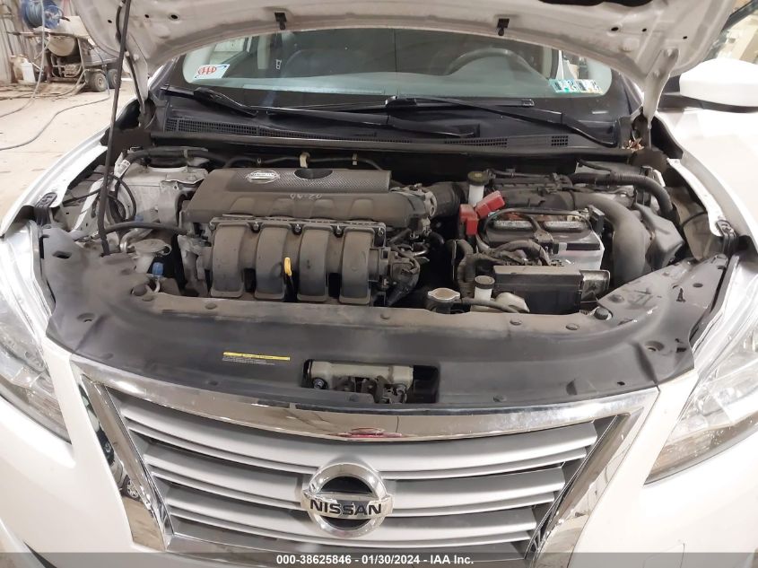 2013 NISSAN SENTRA SV - 3N1AB7AP4DL711778