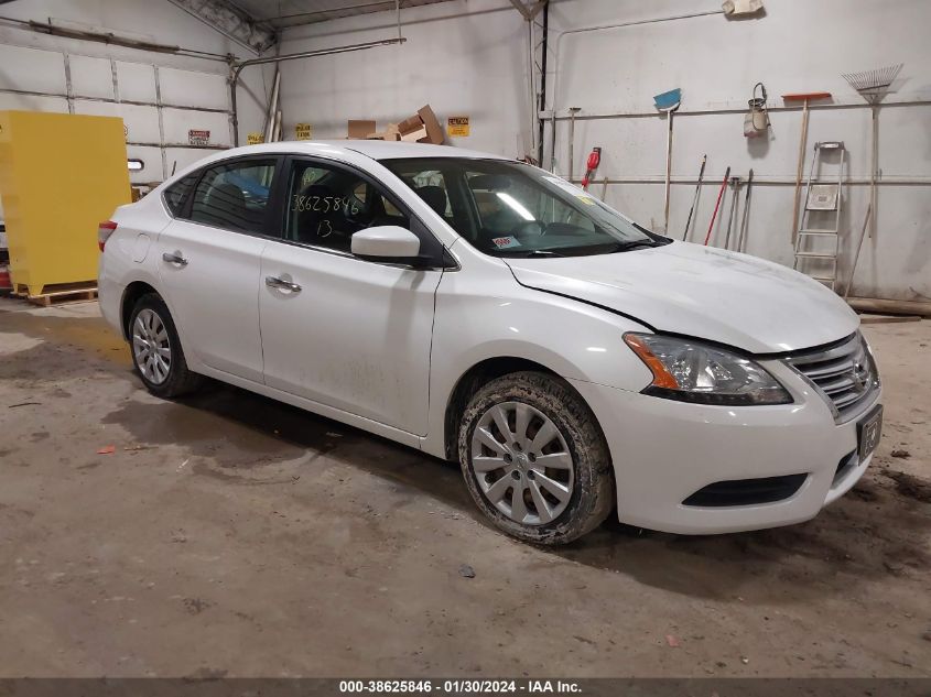 2013 NISSAN SENTRA SV - 3N1AB7AP4DL711778