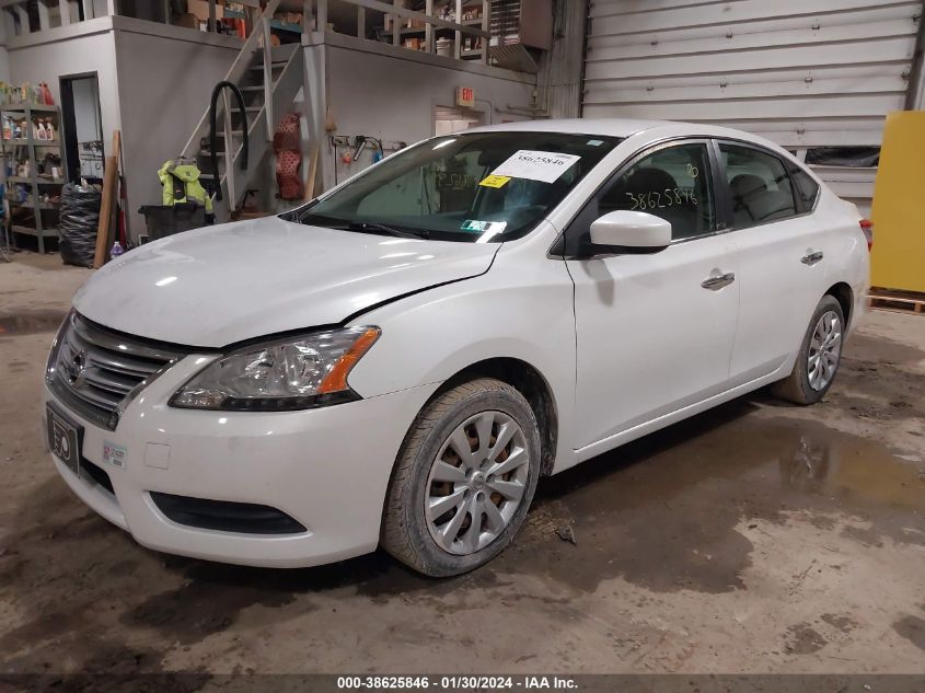 2013 NISSAN SENTRA SV - 3N1AB7AP4DL711778