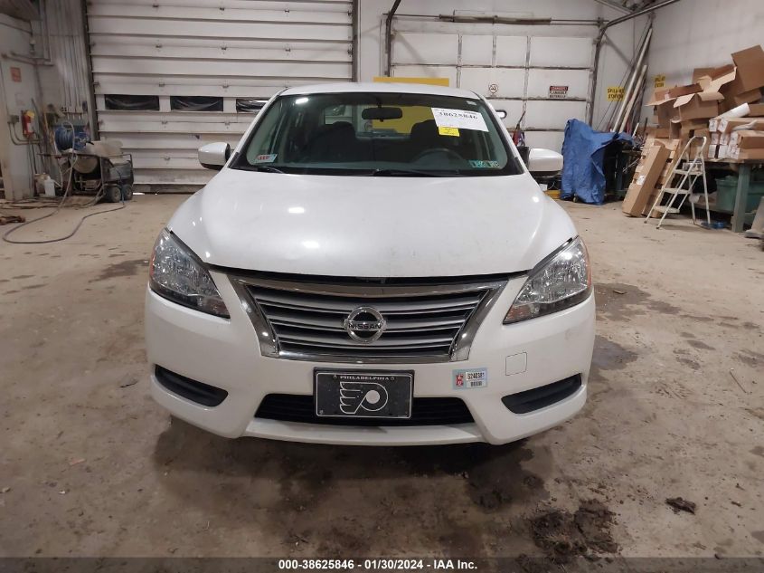2013 NISSAN SENTRA SV - 3N1AB7AP4DL711778