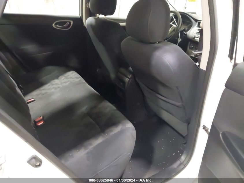 2013 NISSAN SENTRA SV - 3N1AB7AP4DL711778