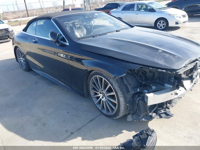 2017 MERCEDES-BENZ S 550 WDDXK8CB9HA019873