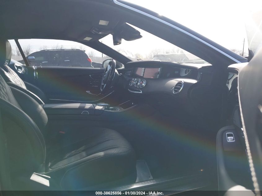 2017 MERCEDES-BENZ S 550 WDDXK8CB9HA019873
